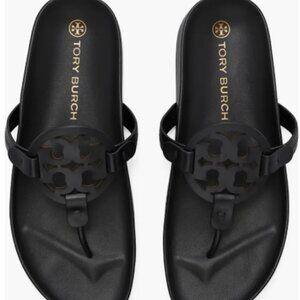 Like New - Tory Burch Miller Cloud Thong Sandal Size 11